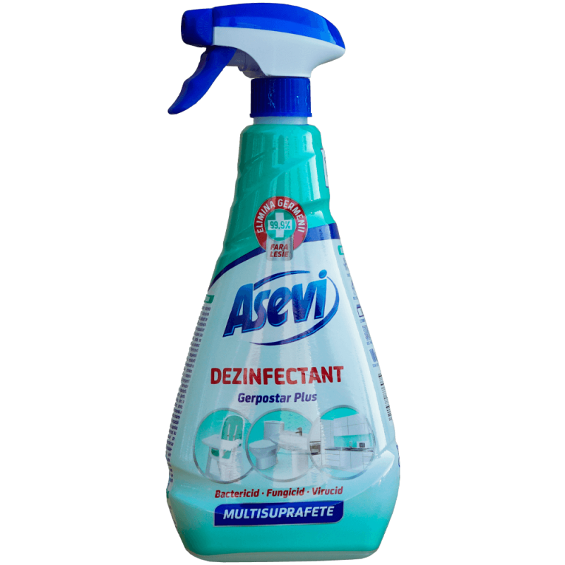 Dezinfectant suprafete Gerpostar Plus 750 ml Asevi